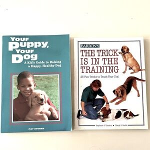 BUNDLE OF 2 Practical Dog Books